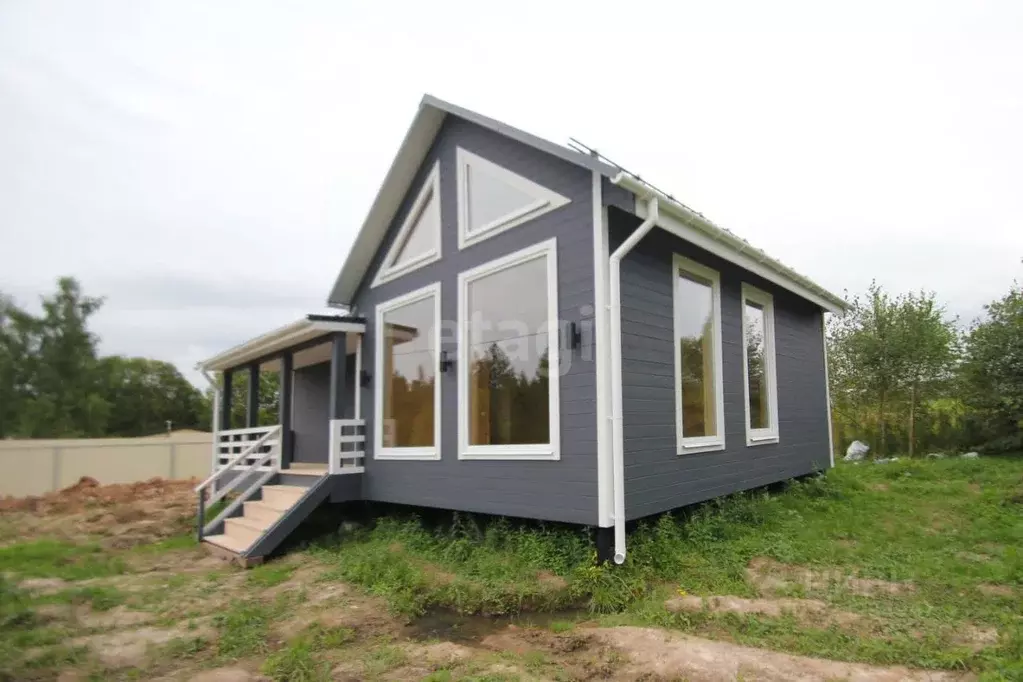 Дом в Калужская область, Малоярославецкий муниципальный округ, ... - Фото 2