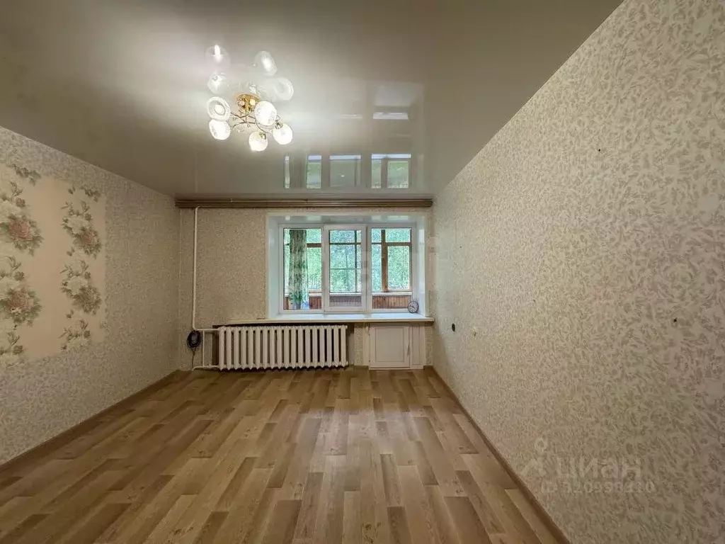 1-к кв. Коми, Сыктывкар ул. Мира, 46 (34.2 м) - Фото 0