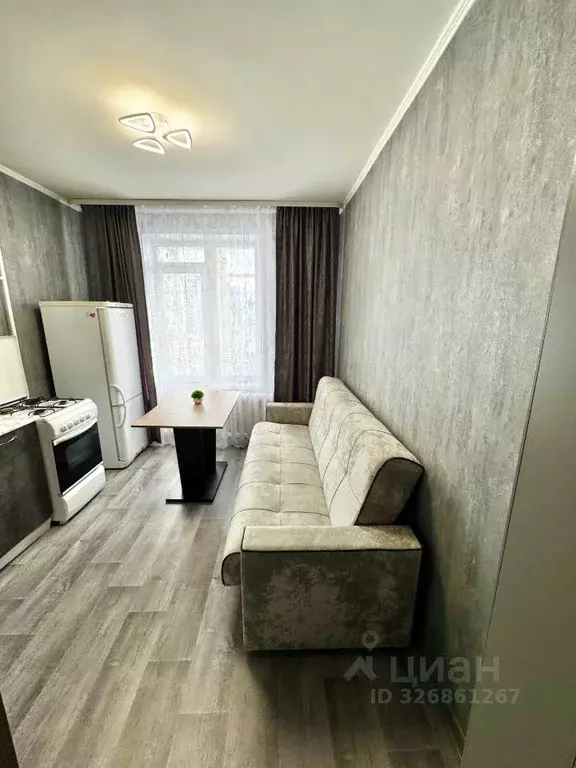 1-к кв. Омская область, Омск просп. Комарова, 19 (35.0 м) - Фото 2