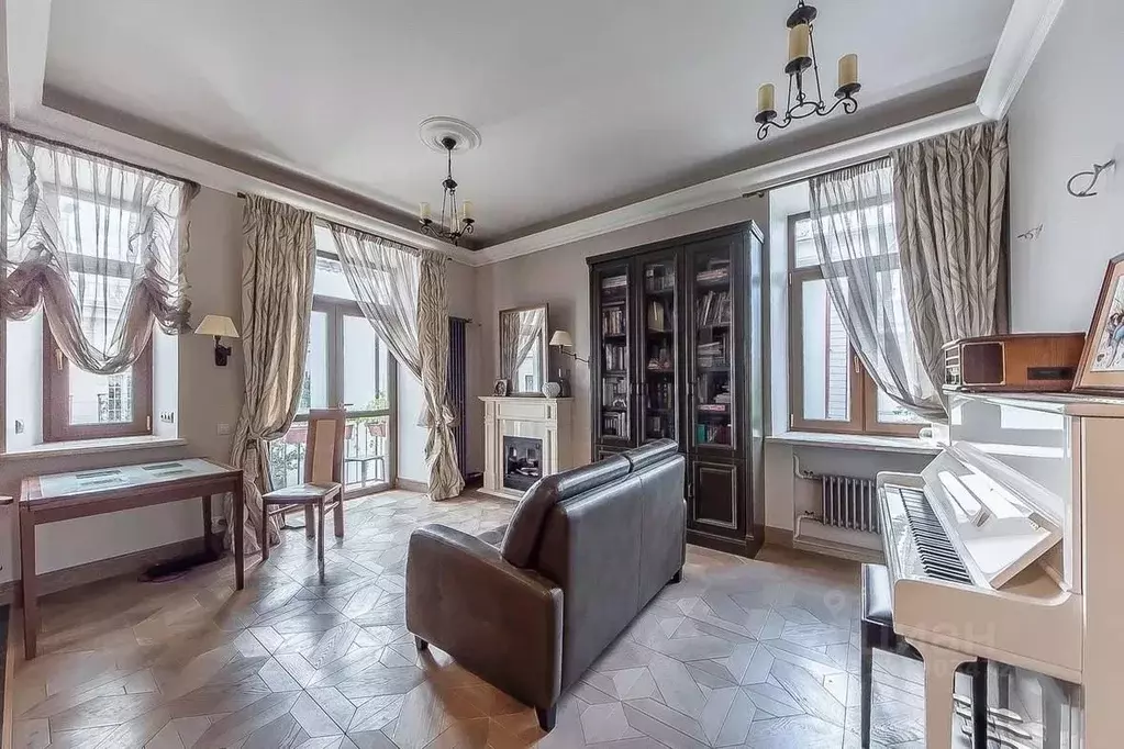 3-к кв. Москва Садовая-Кудринская ул., 23С4 (78.5 м) - Фото 1