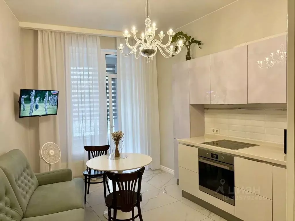 1-к кв. Санкт-Петербург Ушаковская наб., 3к2 (45.4 м) - Фото 1