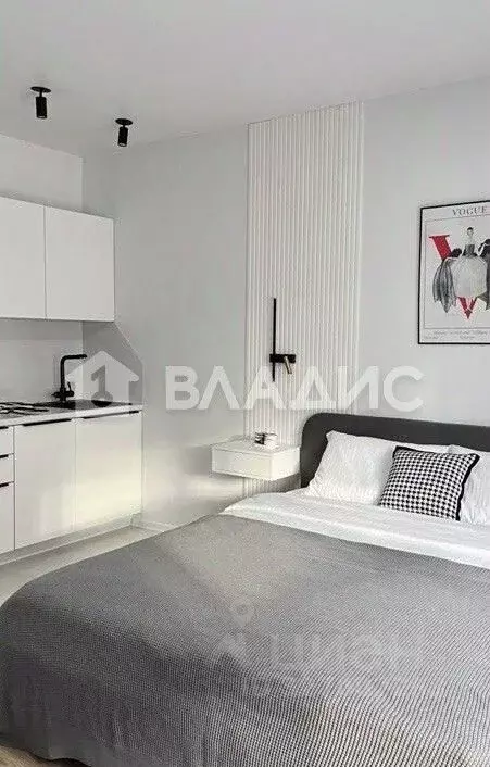 Студия Москва Внуковское поселение, ул. Анны Ахматовой, 11к3 (21.0 м) - Фото 1