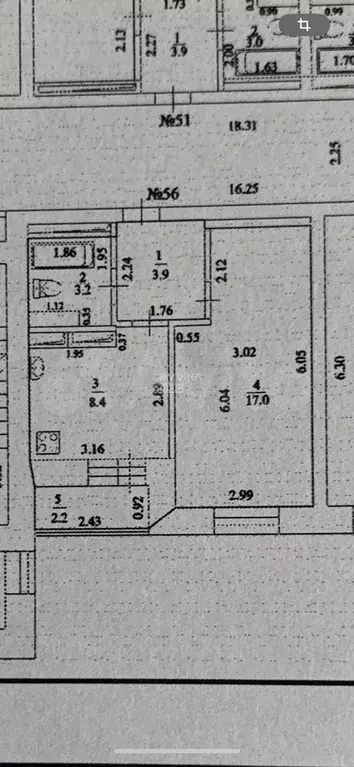 1-к. квартира, 32,5 м, 5/25 эт. - Фото 0
