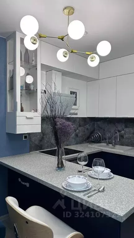 Студия Краснодарский край, Туапсе ул. Портовиков, 39/3 (33.0 м) - Фото 1