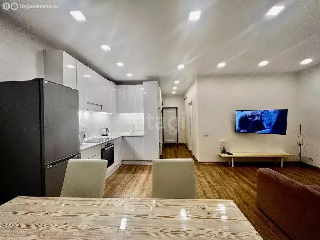 1-комнатная квартира: Анапа, Таманская улица, 121к12 (40 м) - Фото 2