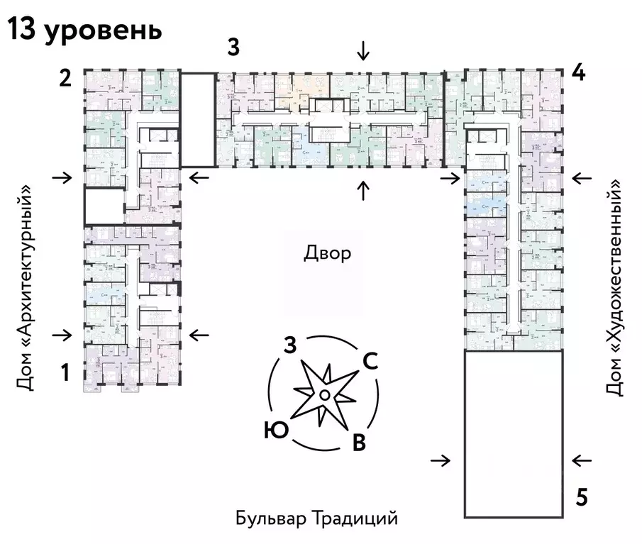 1-к кв. Тюменская область, Тюмень ул. Новоселов, 102 (41.86 м) - Фото 1