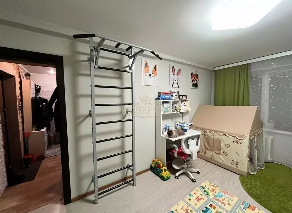 2-к кв. Марий Эл, Медведевский район, Краснооктябрьский городское ... - Фото 2