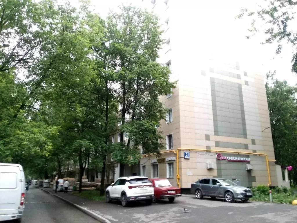 Помещение свободного назначения в Москва Хабаровская ул., 21 (59 м) - Фото 1