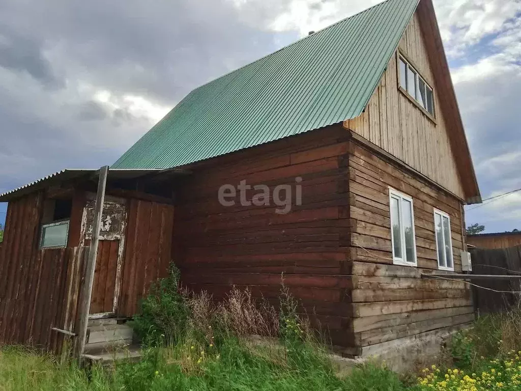 Дом в Бурятия, Улан-Удэ Загорск мкр, пер. Невского, 45А (37 м) - Фото 1