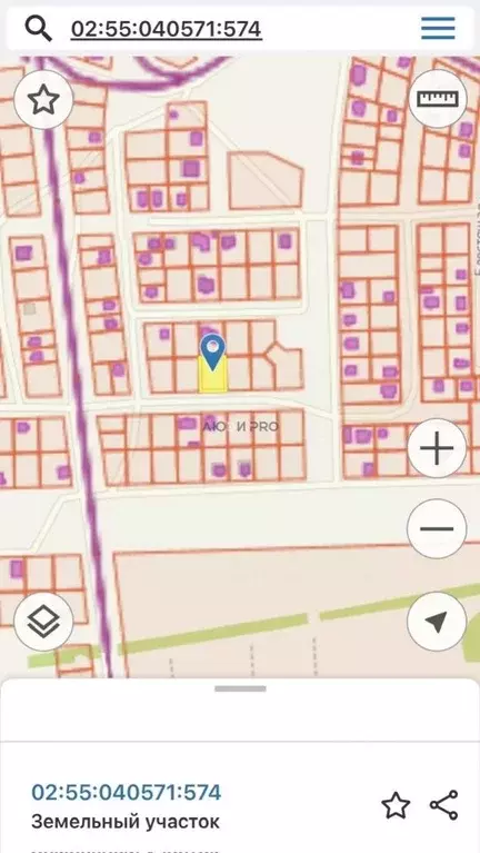 Участок в Башкортостан, Уфа городской округ, д. Елкибаево ул. Деловая, ... - Фото 1