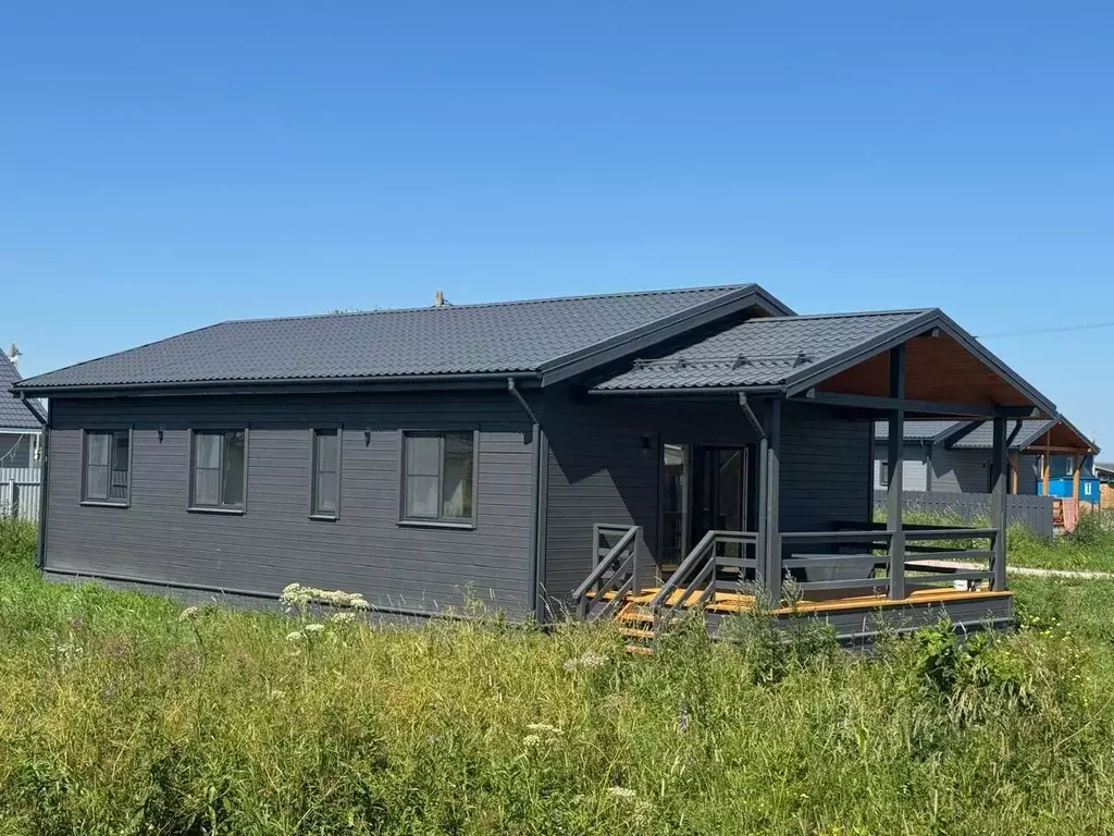 Коттедж в Ленинградская область, Ломоносовский район, Гостилицкое ... - Фото 1