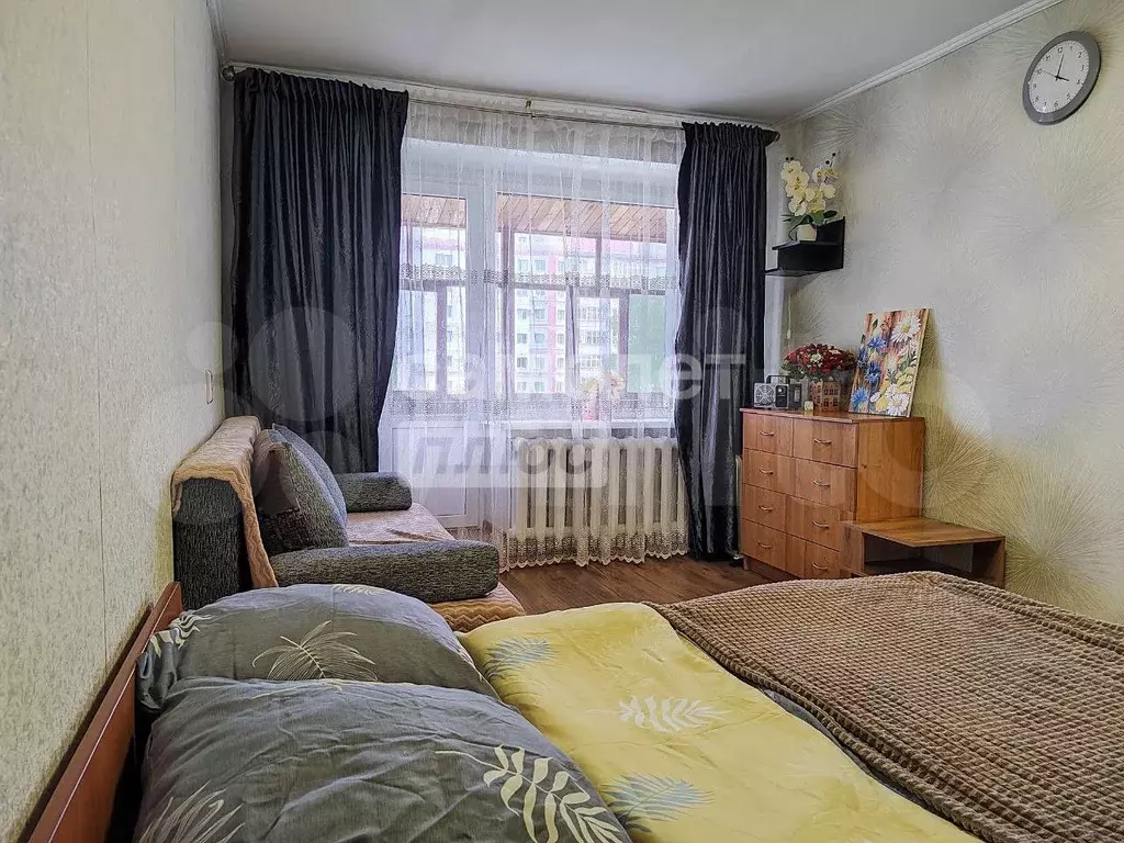 1-к. квартира, 31 м, 5/5 эт. - Фото 1