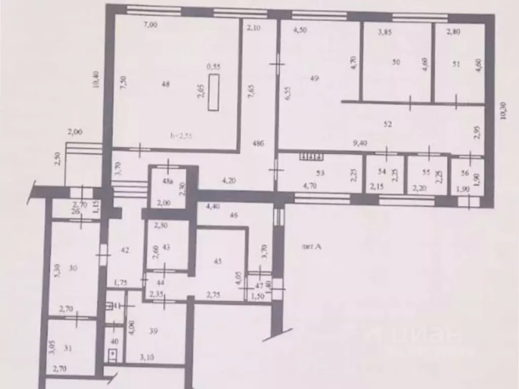 Помещение свободного назначения в Пензенская область, Пенза ... - Фото 2