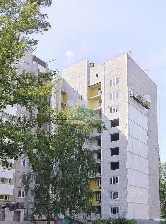 1-к кв. Саратовская область, Саратов Перспективная ул., 10Б (45.09 м) - Фото 2