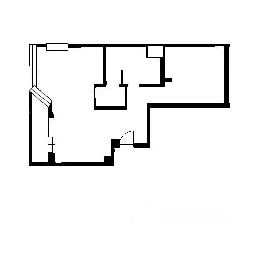 2-к кв. Московская область, Долгопрудный Лихачевское ш., 1к4 (78.0 м) - Фото 2