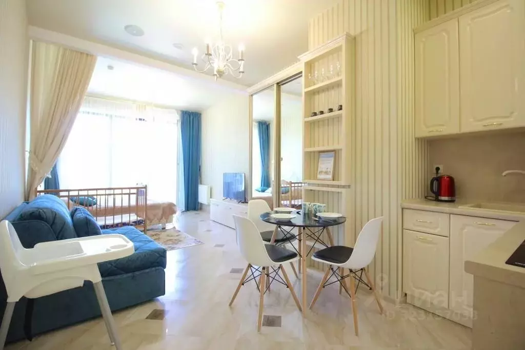 1-к кв. Краснодарский край, Сочи Курортный просп., 105 (50.0 м) - Фото 1