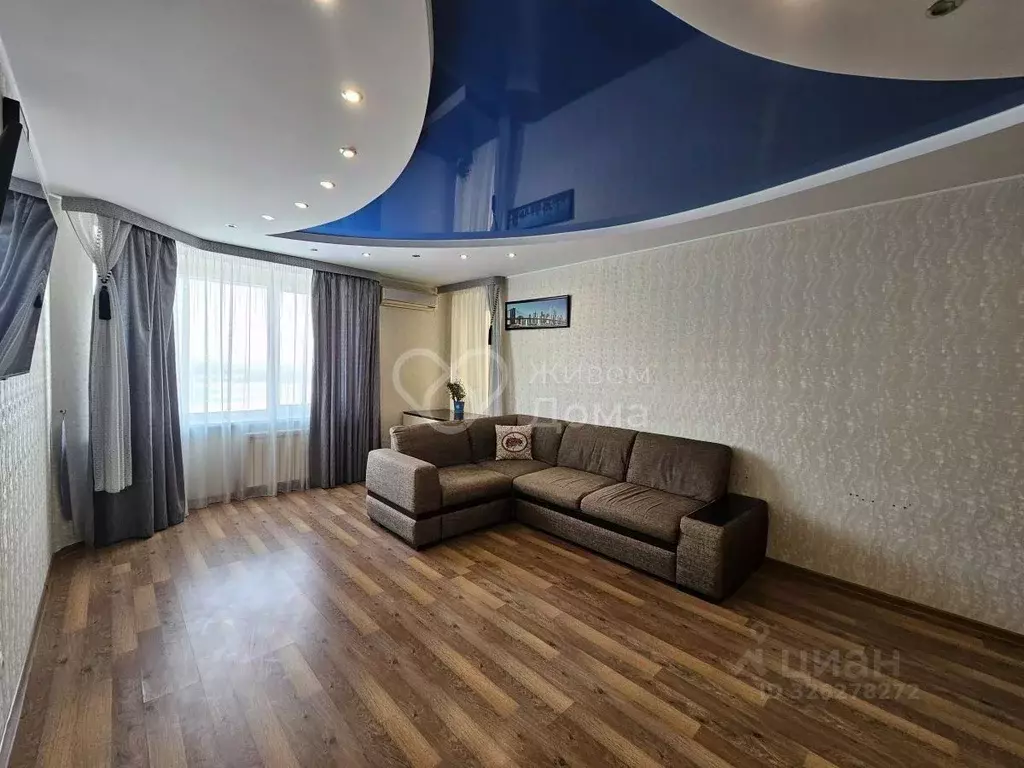 3-к кв. Волгоградская область, Волгоград ул. Тулака, 1А (95.2 м) - Фото 2