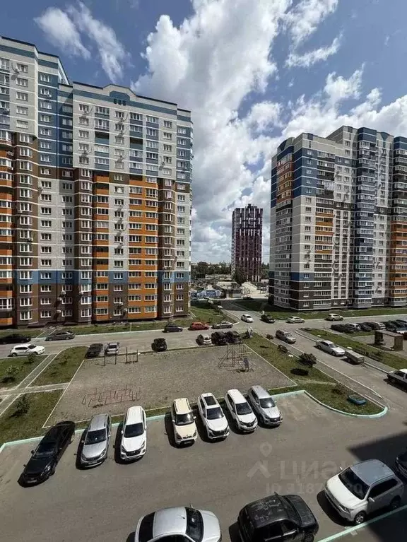 1-к кв. Брянская область, Брянск ул. Комарова, 55 (41.2 м) - Фото 1