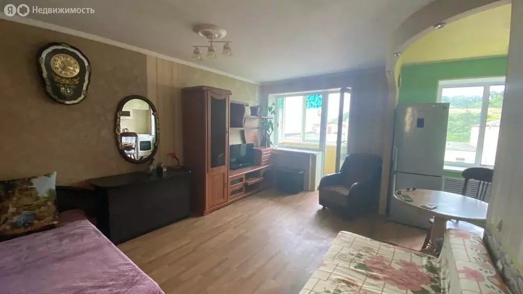 Квартира-студия: Находка, Спортивная улица, 17 (29.7 м) - Фото 1