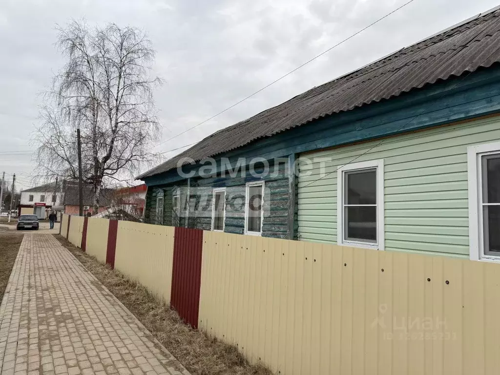 Дом в Калужская область, с. Износки ул. Ленина, 15 (25 м) - Фото 2