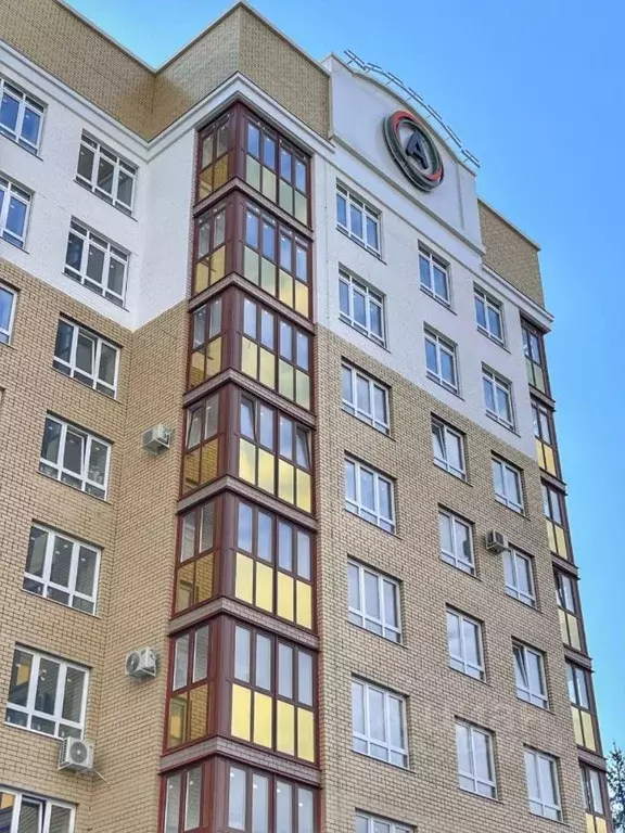 1-к кв. Брянская область, Брянск ул. Ульянова, 24 (48.18 м) - Фото 1