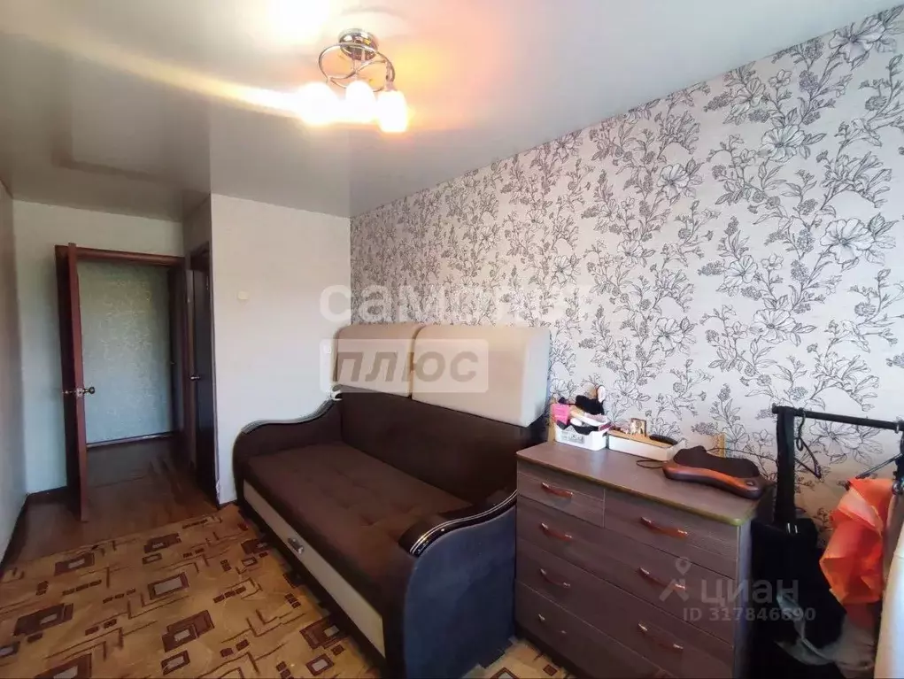 3-к кв. Челябинская область, Челябинск ул. Трубников, 7 (55.8 м) - Фото 1