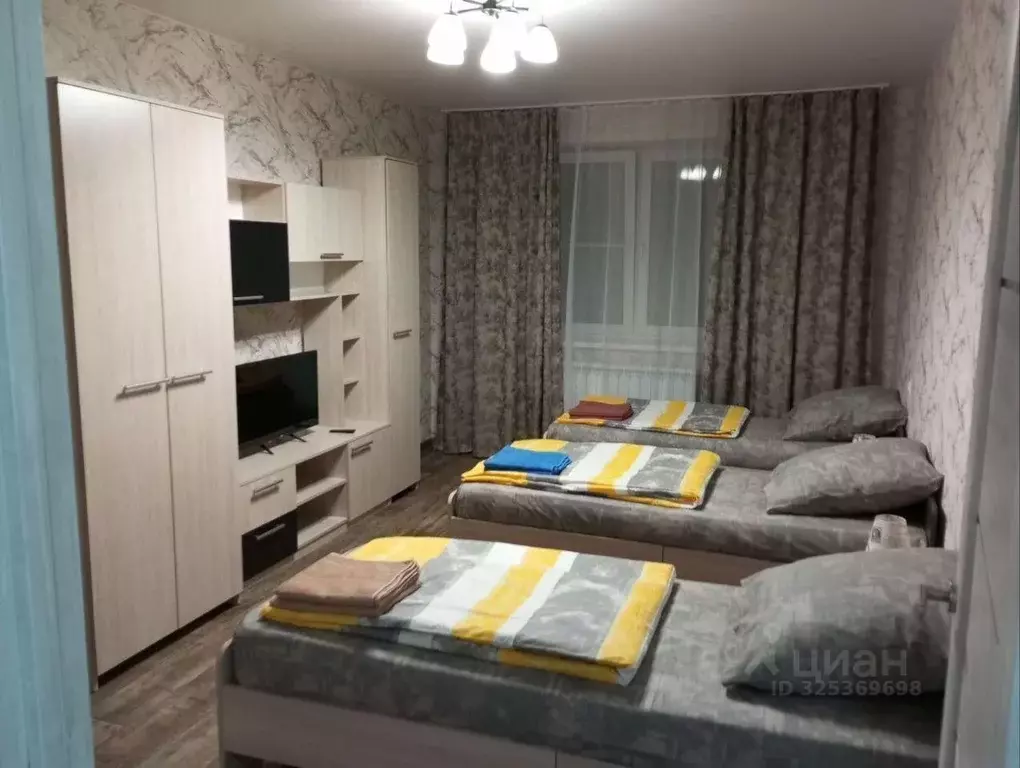 1-к кв. Мордовия, Рузаевка ул. Петрова, 44 (44.0 м) - Фото 1