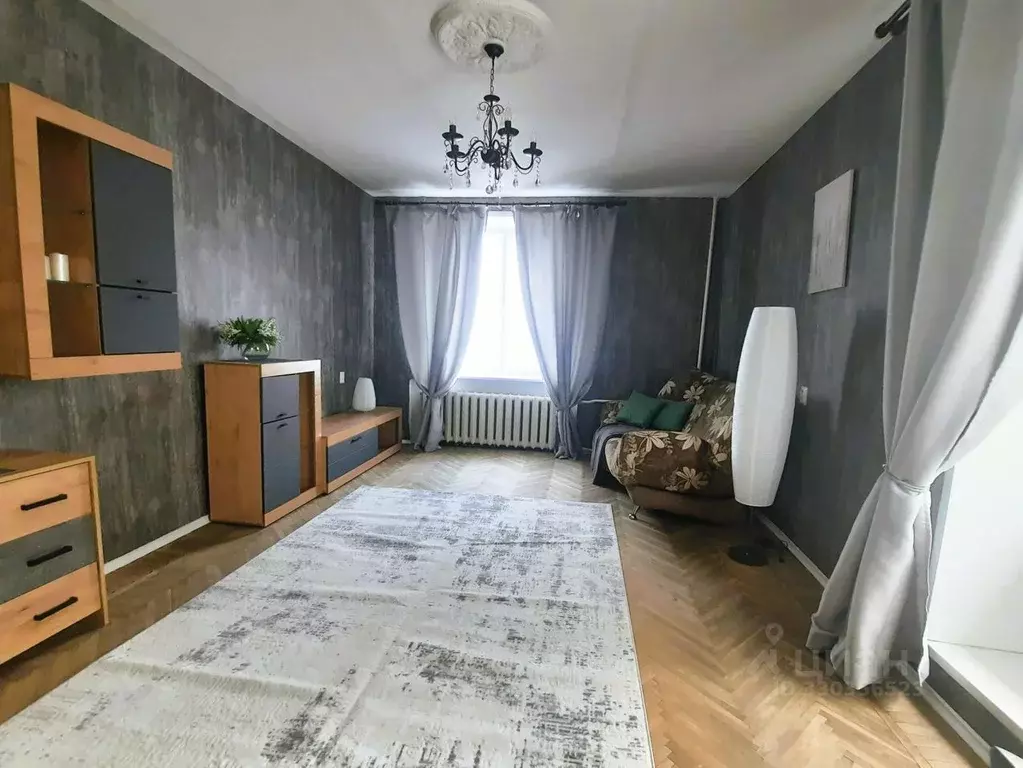 1-к кв. Москва ул. Сущевский Вал, 13/1 (44.0 м) - Фото 2