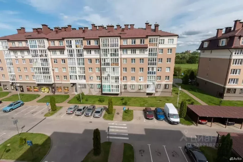 1-к кв. Калининградская область, Гурьевский муниципальный округ, пос. ... - Фото 2