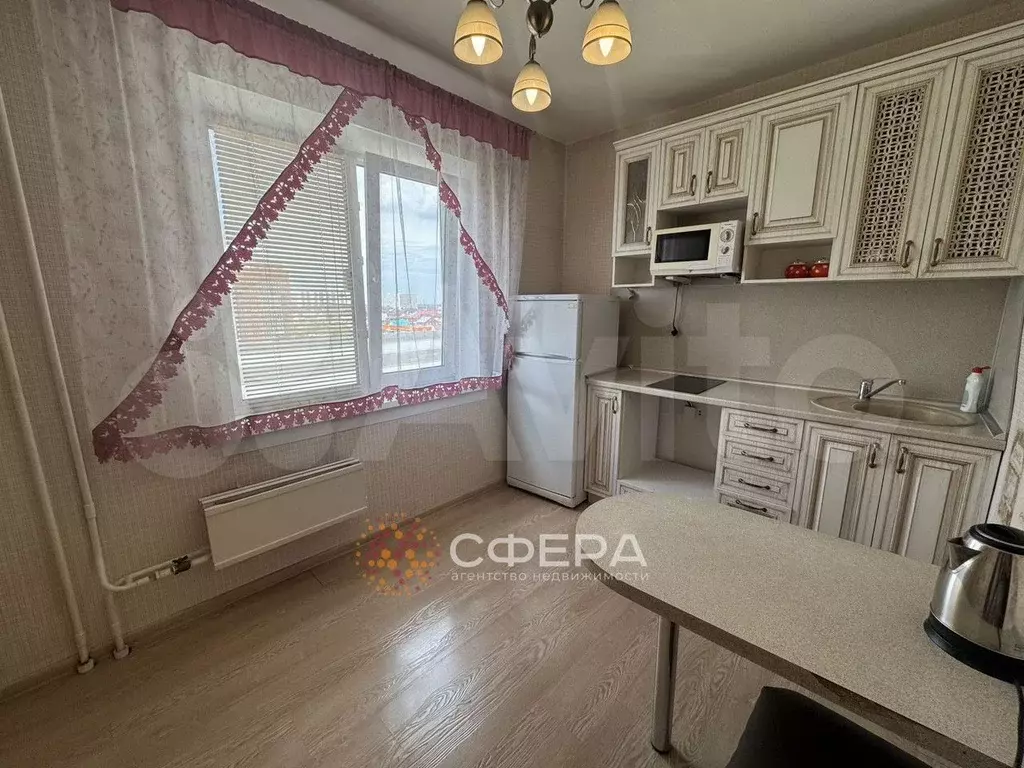 1-к. квартира, 37 м, 7/10 эт. - Фото 1