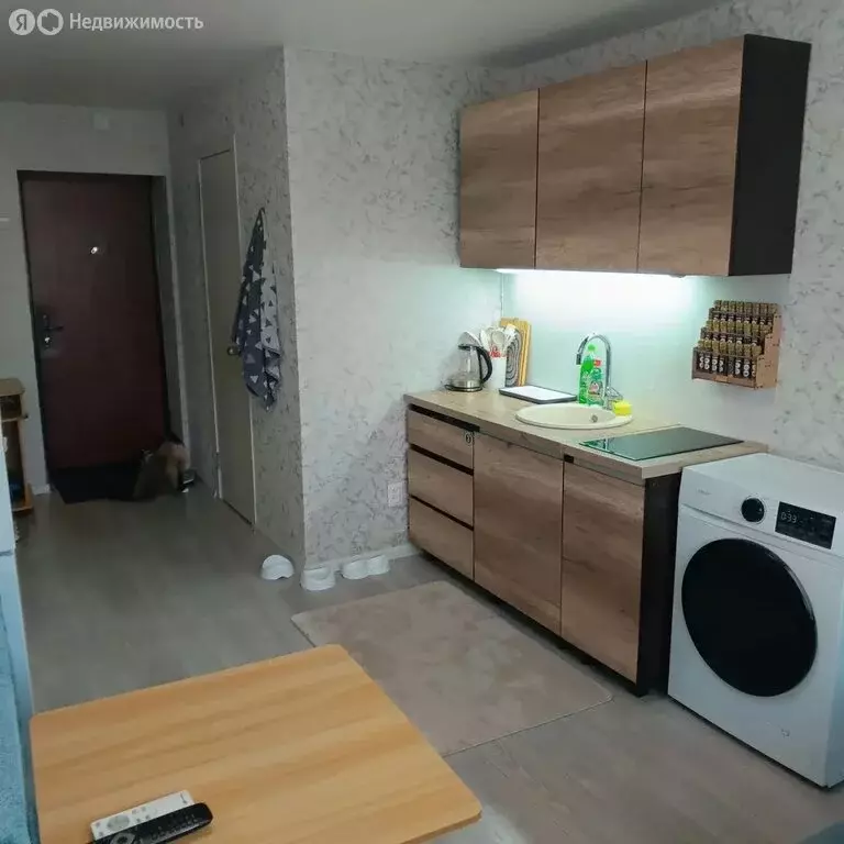 Квартира-студия: Курган, улица Дзержинского, 31 (18 м) - Фото 1