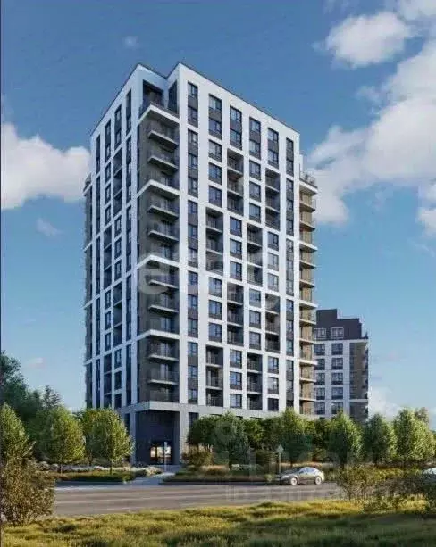 Студия Пермский край, Пермь ул. Солдатова, 23 (24.3 м) - Фото 2
