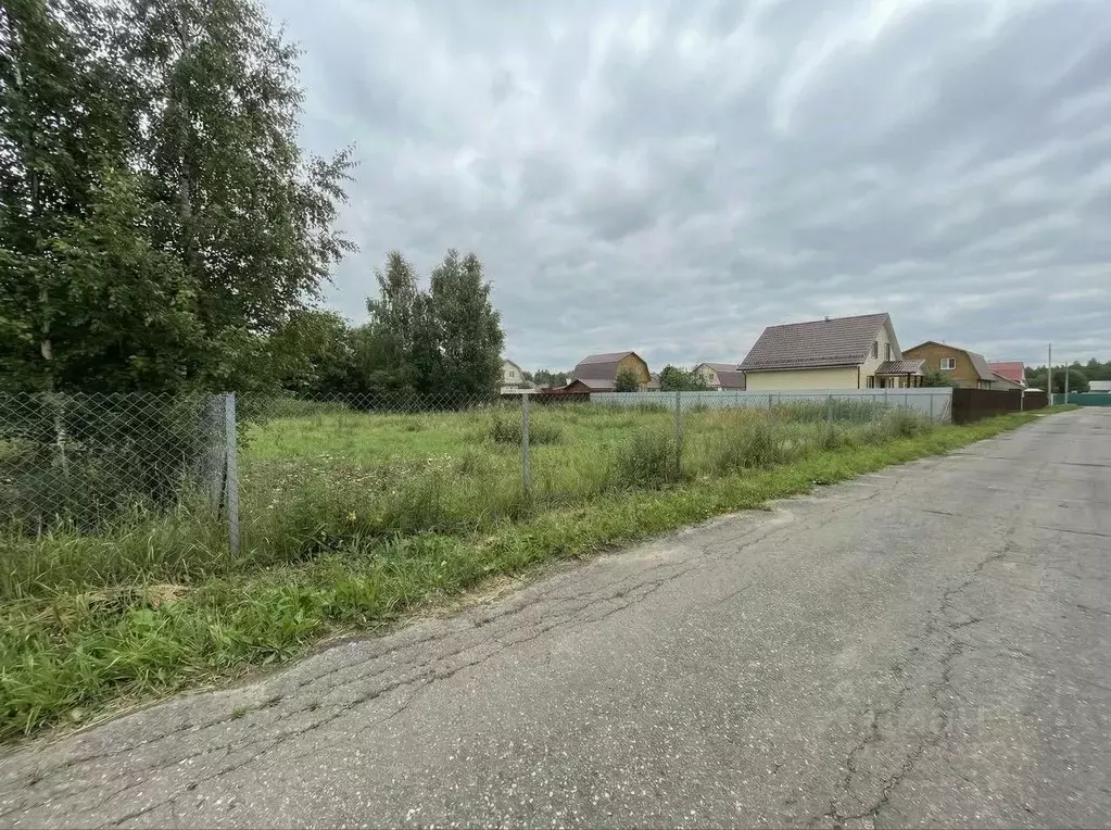 Участок в Московская область, Подольск городской округ, д. Бережки ул. ... - Фото 2