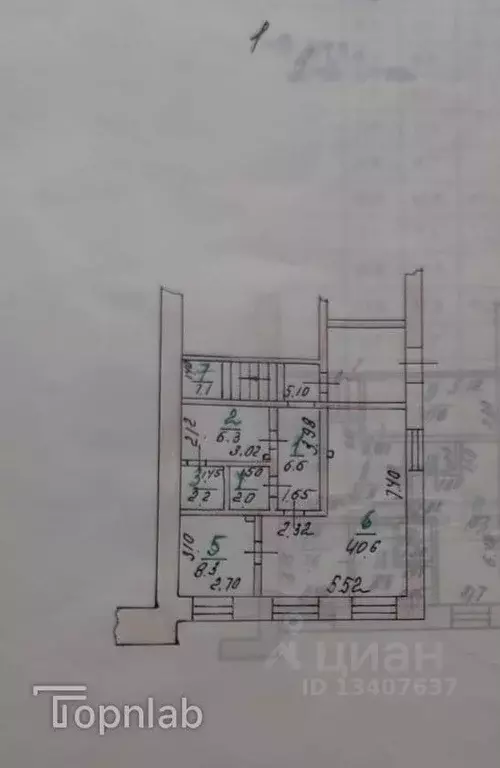 3-к кв. Орловская область, Орел ул. Гуртьева, 27 (210.0 м) - Фото 2