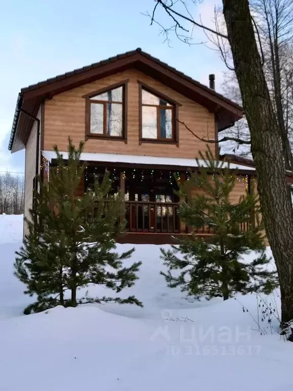 Дом в Тульская область, Заокский район, Малаховское с/пос, Романовские ... - Фото 1