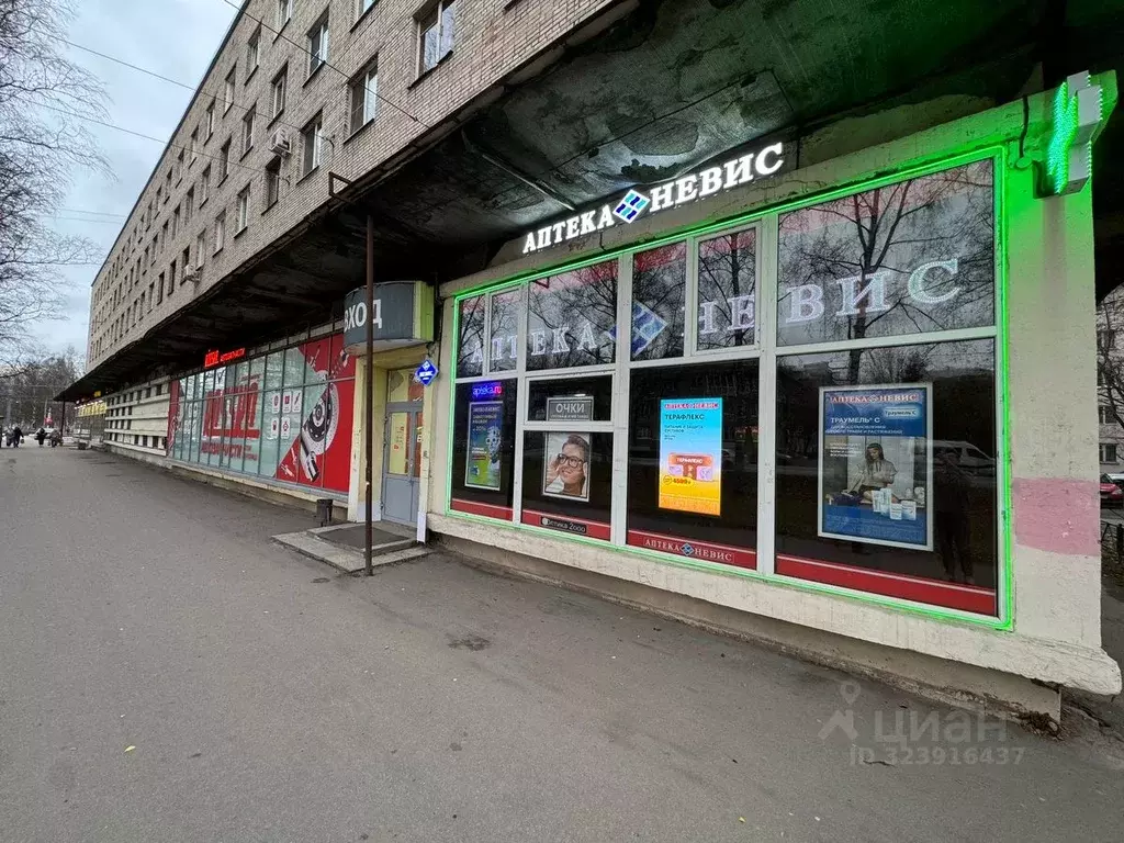 Помещение свободного назначения в Санкт-Петербург Тихорецкий просп., ... - Фото 2