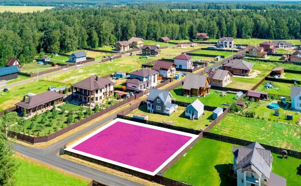 Участок в Московская область, Красногорск Опалиха мкр, Полярная ул., ... - Фото 1