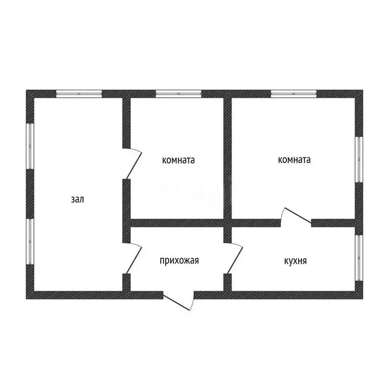 Дом в Приморский край, Анучинский муниципальный округ, село Чернышевка ... - Фото 1