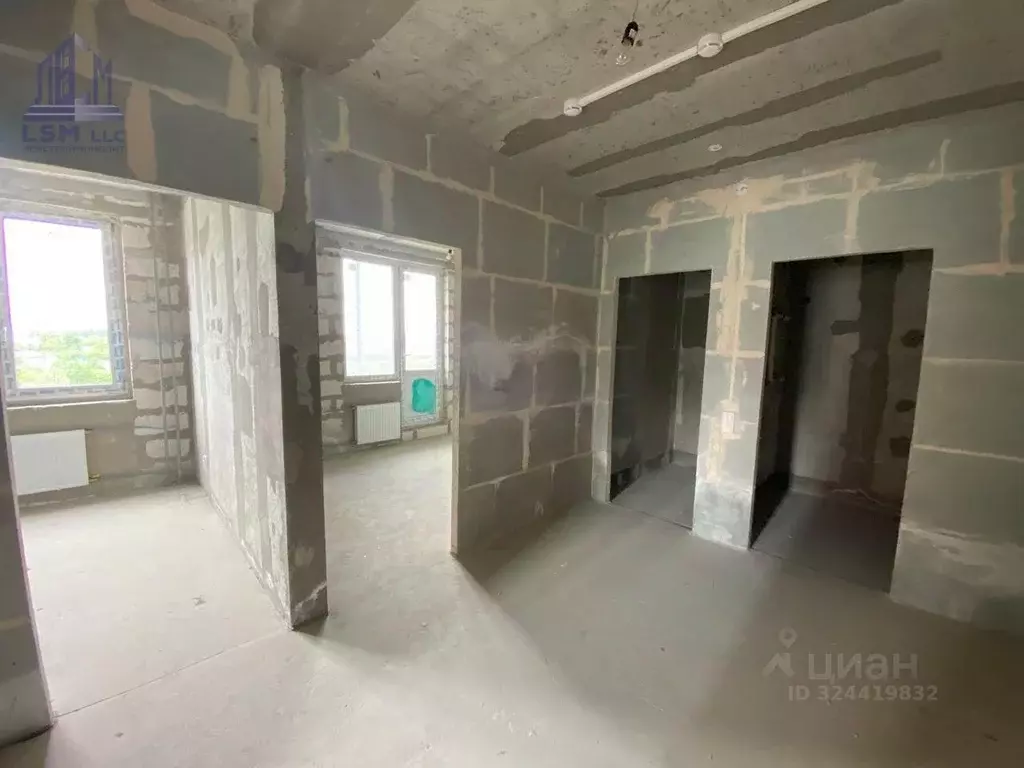 3-к кв. Ленинградская область, Всеволожский район, Заневское городское ... - Фото 1