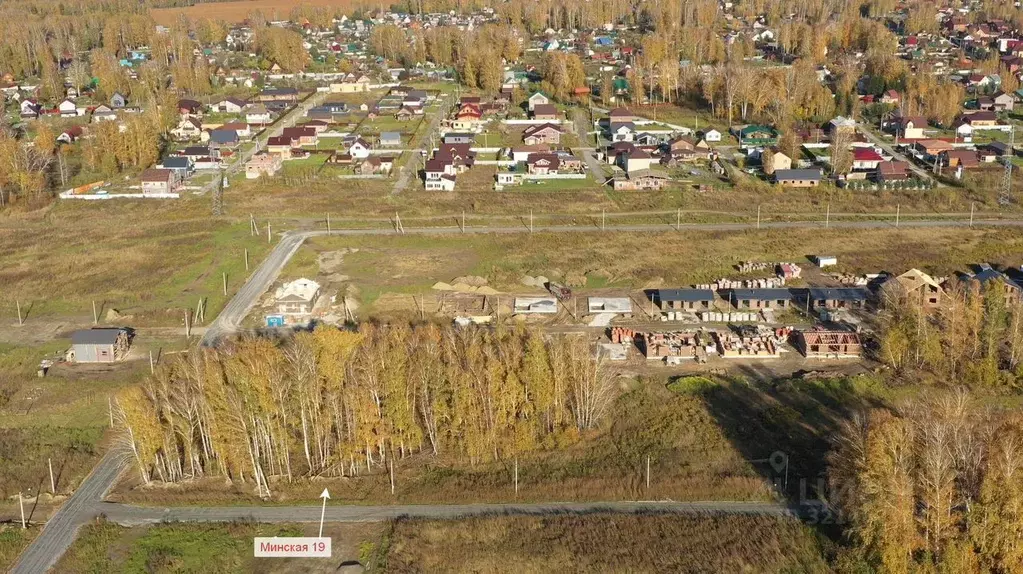 Участок в Новосибирская область, Новосибирский район, Барышевский ... - Фото 1