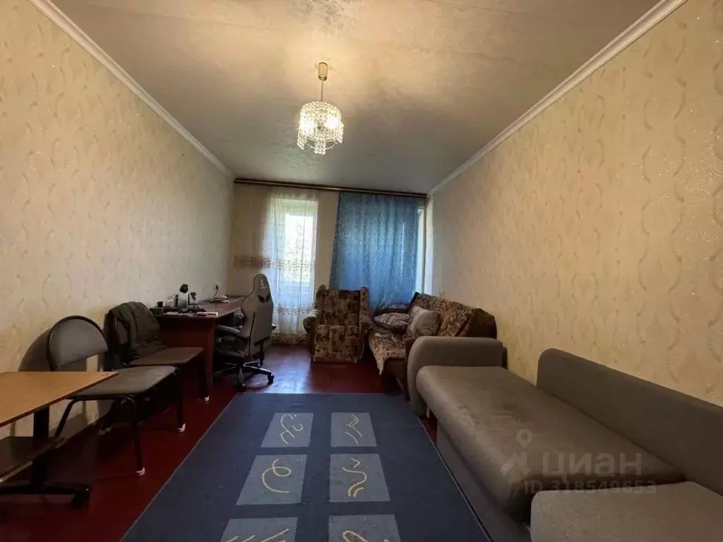 1-к кв. Курская область, Курск Семеновская ул., 21 (32.4 м) - Фото 0