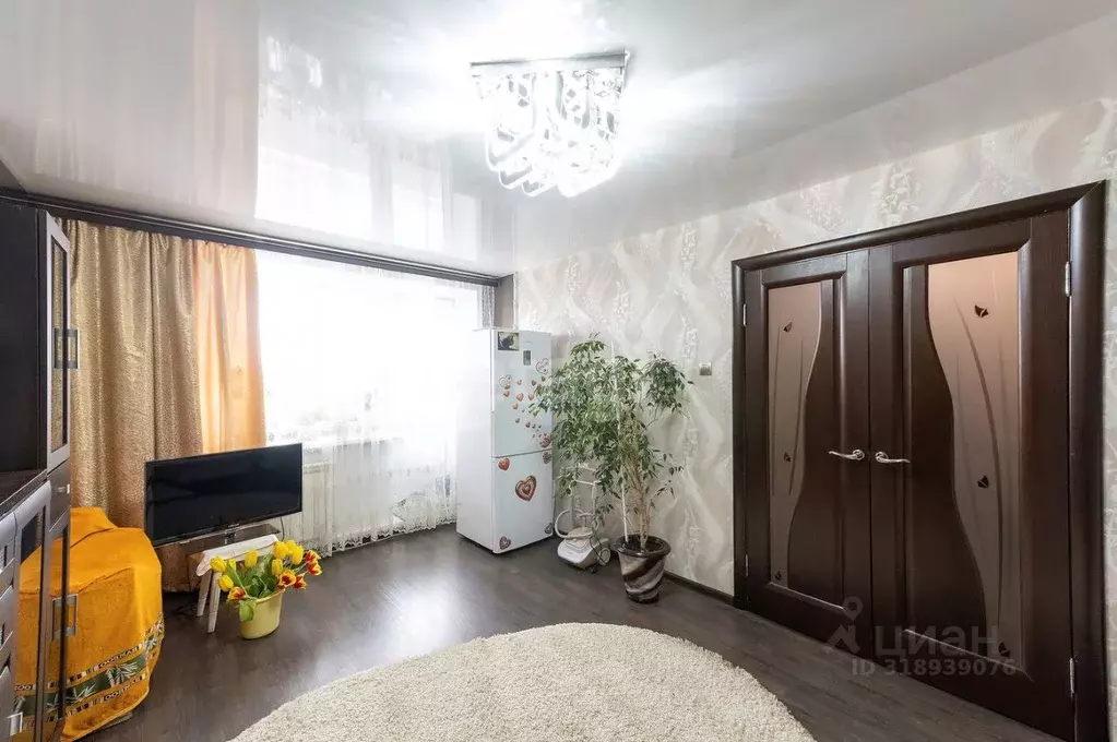 2-к кв. Хабаровский край, Хабаровск ДОС кв-л, 51 (50.0 м) - Фото 0