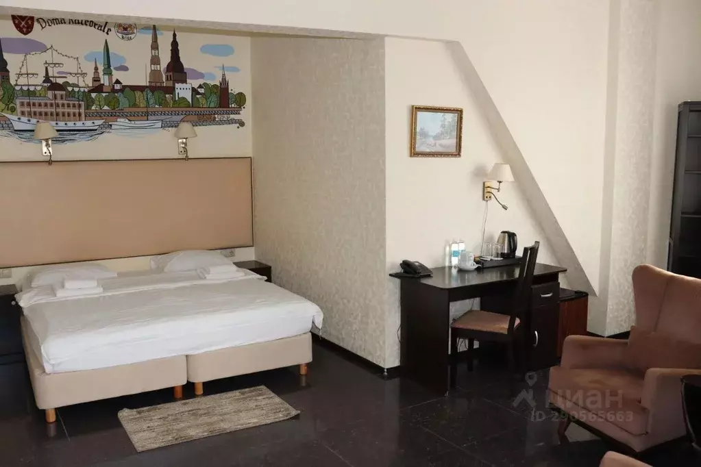 Комната Москва Певческий пер., 4С1 (20.0 м) - Фото 1