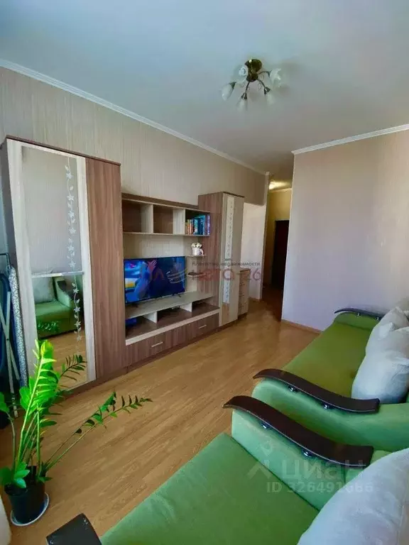 1-к кв. Ставропольский край, Пятигорск ул. Орджоникидзе, 3 (36.0 м) - Фото 1