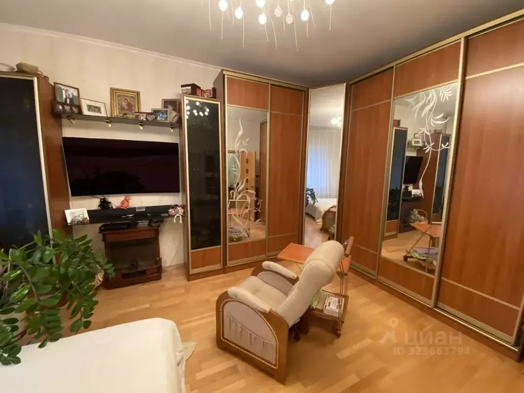 2-к кв. Московская область, Пушкино Московский просп., 49 (50.0 м) - Фото 1