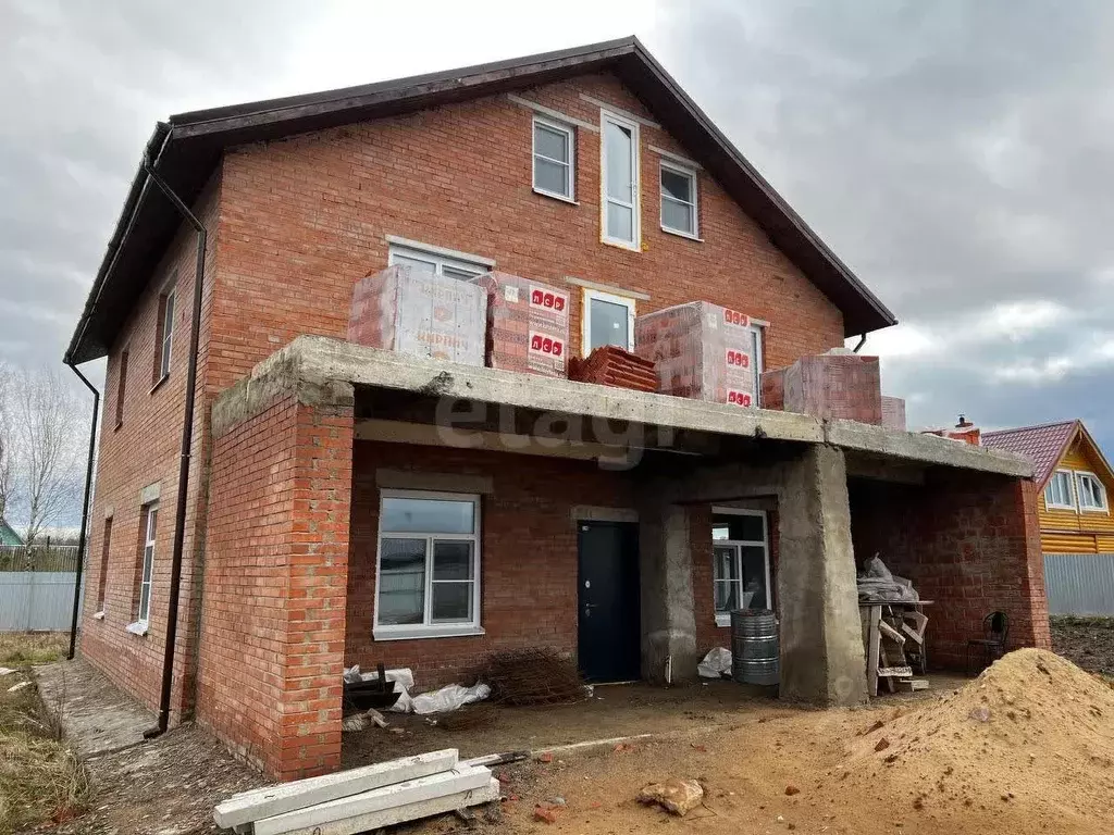 Дом в Вологодская область, с. Кубенское ул. Весенняя, 10 (260 м) - Фото 2