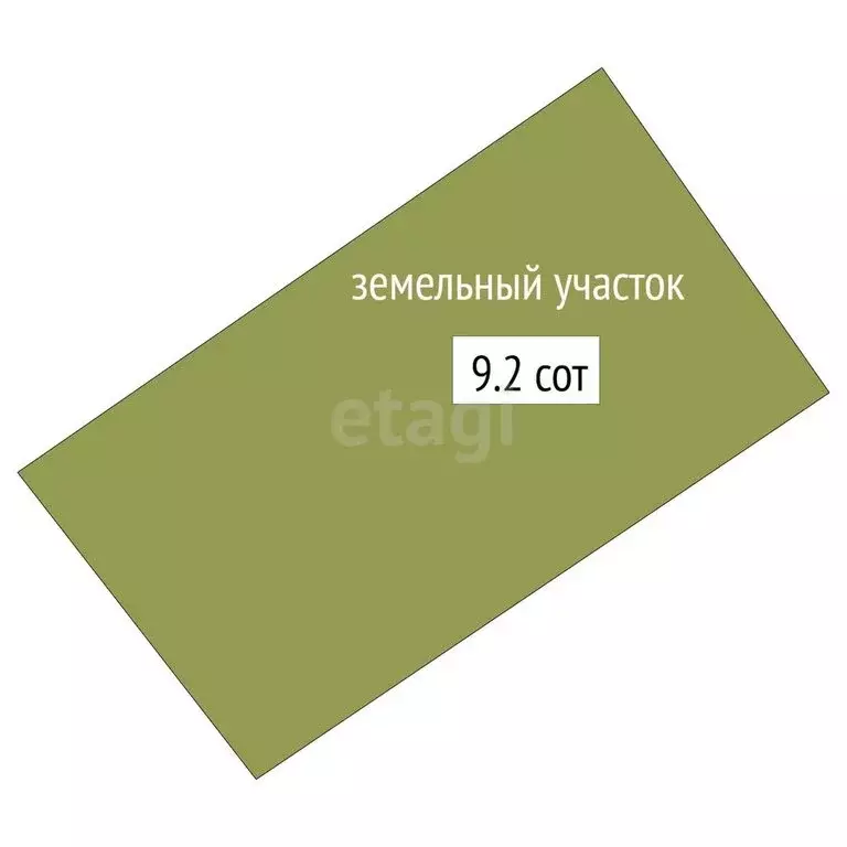 Участок в Черепановский район, поселок Майский (9.2 м) - Фото 0