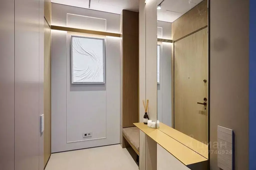 2-к кв. Москва 1-й Красногвардейский проезд, 22с1 (72.7 м) - Фото 2