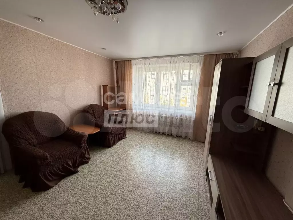 1-к. квартира, 38,3 м, 6/9 эт. - Фото 1