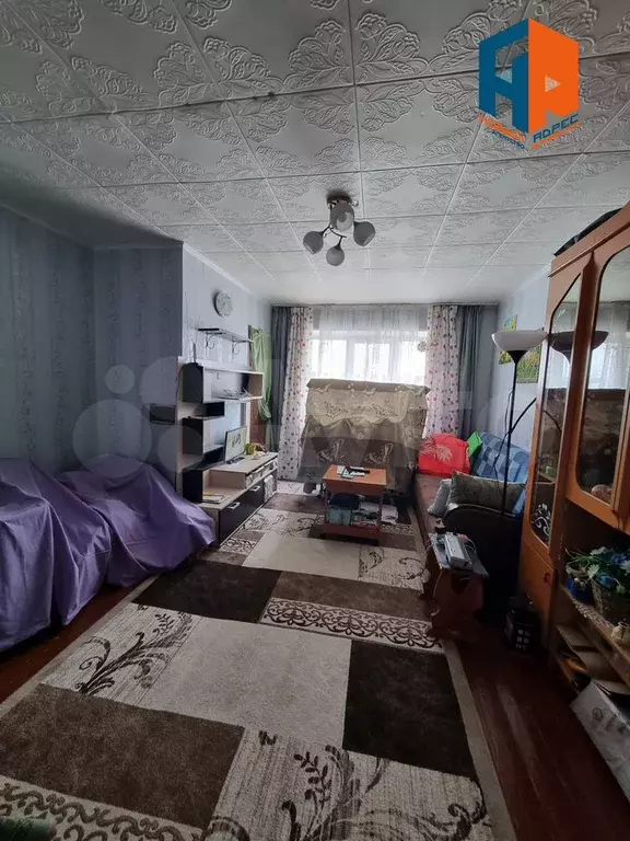 1-к. квартира, 30,3 м, 4/5 эт. - Фото 1